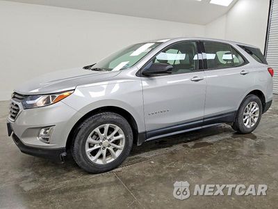 2018 CHEVROLET EQUINOX LS 2GNAXHEV7J6115603 - główne zdjęcie licytacji z USA - miniatura