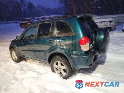 Drugie zdjęcie samochodu z przodu: 2002 TOYOTA RAV4 BASE VIN:JTEHH20V020143774 - miniatura
