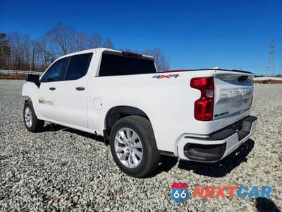 Drugie zdjęcie samochodu z przodu: 2024 CHEVROLET SILVERADO K1500 CUSTOM VIN:1GCPDBEK4RZ351608 - miniatura