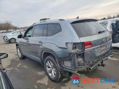 Drugie zdjęcie samochodu z przodu: 2019 VOLKSWAGEN ATLAS SE VIN:1V2DR2CA4KC607025 - miniatura