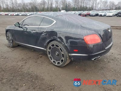 Drugie zdjęcie samochodu z przodu: 2013 BENTLEY CONTINENTAL GT V8 VIN:SCBFT7ZA6DC080627 - miniatura