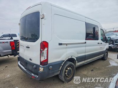 Trzecie zdjęcie samochodu z tyłu: 2016 FORD TRANSIT T-250 VIN:1FTYR2CM3GKB50718 - miniatura