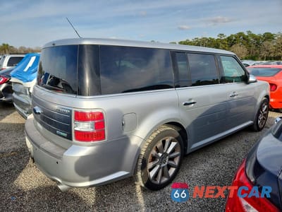 Trzecie zdjęcie samochodu z tyłu: 2010 FORD FLEX LIMITED VIN:2FMHK6DT1ABA38689 - miniatura