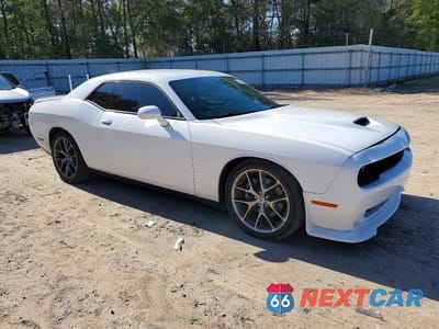 Czwarte zdjęcie samochodu z boku: 2022 DODGE CHALLENGER GT VIN:2C3CDZJG2NH214741 - miniatura