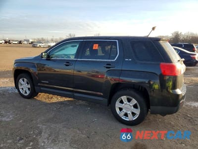 Drugie zdjęcie samochodu z przodu: 2013 GMC TERRAIN SLE VIN:2GKALMEK7D6402371 - miniatura