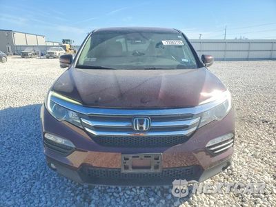 Piąte zdjęcie samochodu w środku: 2016 HONDA PILOT EX VIN:5FNYF6H41GB066404 - miniatura