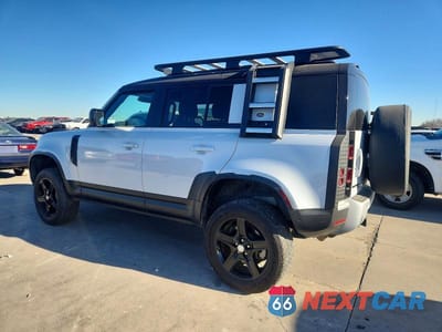 Drugie zdjęcie samochodu z przodu: 2022 LAND ROVER DEFENDER 110 SE VIN:SALEP7RU1N2067288 - miniatura
