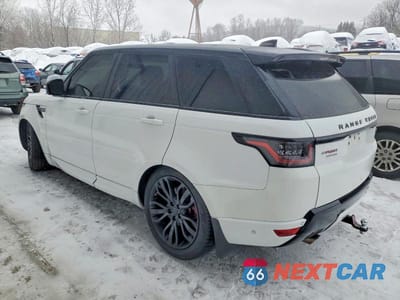 Drugie zdjęcie samochodu z przodu: 2017 LAND ROVER RANGE ROVER SPORT 5.0L V8 DYNAMIC VIN:SALWR2FE6HA168321 - miniatura