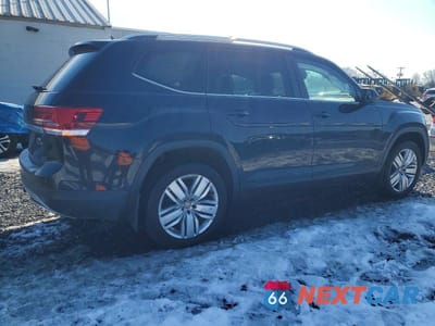 Trzecie zdjęcie samochodu z tyłu: 2019 VOLKSWAGEN ATLAS SE VIN:1V2UR2CA7KC596019 - miniatura