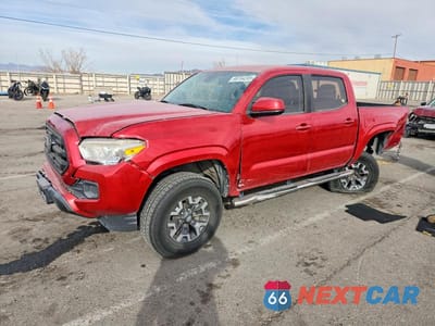 2018 TOYOTA TACOMA DOUBLE CAB 5TFAX5GN2JX119613 - główne zdjęcie licytacji z USA - miniatura