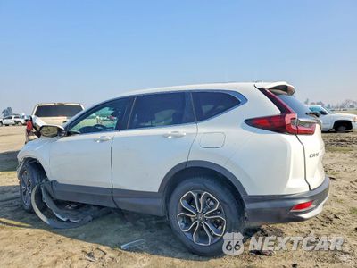 Drugie zdjęcie samochodu z przodu: 2022 HONDA CR-V EX VIN:2HKRW1H5XNH407071 - miniatura
