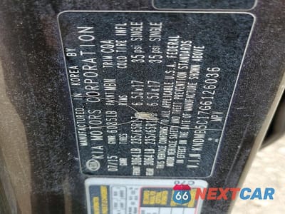 Zdjęcie 13 z 13 samochodu: 2016 KIA SEDONA LX VIN:KNDMB5C17G6126036 - miniatura