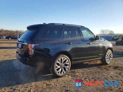 Trzecie zdjęcie samochodu z tyłu: 2020 LAND ROVER RANGE ROVER HSE VIN:SALGS4RY5LA577056 - miniatura