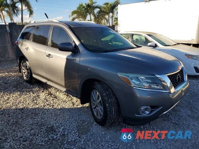 Czwarte zdjęcie samochodu z boku: 2016 NISSAN PATHFINDER S VIN:5N1AR2MN0GC614255 - miniatura