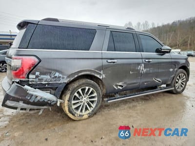 Trzecie zdjęcie samochodu z tyłu: 2018 FORD EXPEDITION MAX LIMITED VIN:1FMJK2AT6JEA05139 - miniatura