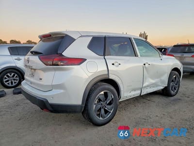 Trzecie zdjęcie samochodu z tyłu: 2024 NISSAN ROGUE SV VIN:5N1BT3BA7RC683720 - miniatura