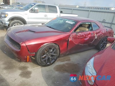2022 DODGE CHALLENGER SXT 2C3CDZAGXNH160394 - główne zdjęcie licytacji z USA - miniatura