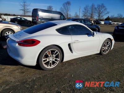 Trzecie zdjęcie samochodu z tyłu: 2015 PORSCHE CAYMAN VIN:WP0AA2A84FK164253 - miniatura