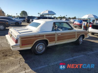 Trzecie zdjęcie samochodu z tyłu: 1985 CHRYSLER LEBARON VIN:1C3BC55E1FG278895 - miniatura