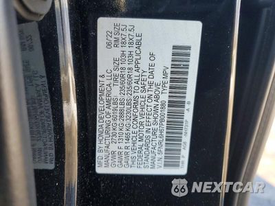 Zdjęcie 25 z 26 samochodu: 2023 HONDA ODYSSEY EXL VIN:5FNRL6H67PB001880 - miniatura