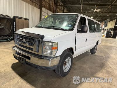 Drugie zdjęcie samochodu z przodu: 2012 FORD ECONOLINE E350 SUPER DUTY WAGON VIN:1FBSS3BL0CDA22996 - miniatura