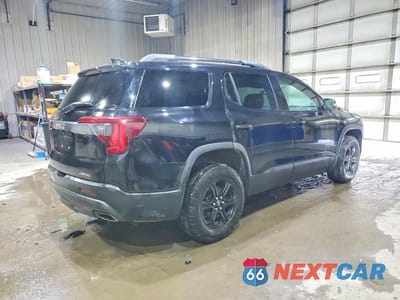 Trzecie zdjęcie samochodu z tyłu: 2023 GMC ACADIA AT4 VIN:1GKKNLLS3PZ261335 - miniatura