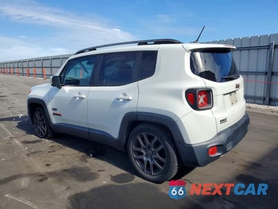 Drugie zdjęcie samochodu z przodu: 2016 JEEP RENEGADE LATITUDE VIN:ZACCJABT2GPD02952 - miniatura