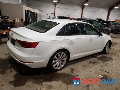 Trzecie zdjęcie samochodu z tyłu: 2017 AUDI A4 PREMIUM VIN:WAUANAF46HN005057 - miniatura