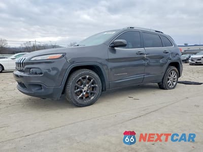 2017 JEEP CHEROKEE LATITUDE 1C4PJLCB2HW628919 - główne zdjęcie licytacji z USA - miniatura