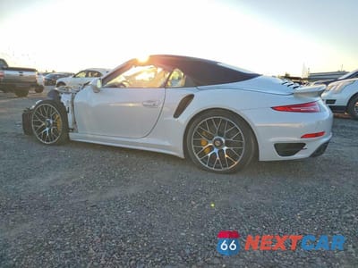 Drugie zdjęcie samochodu z przodu: 2015 PORSCHE 911 TURBO VIN:WP0CD2A92FS178077 - miniatura
