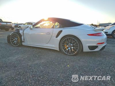 Drugie zdjęcie samochodu z przodu: 2015 PORSCHE 911 TURBO VIN:WP0CD2A92FS178077 - miniatura