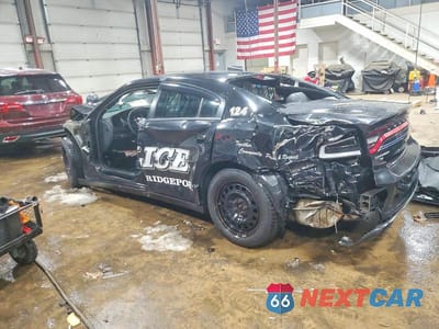Drugie zdjęcie samochodu z przodu: 2017 DODGE CHARGER POLICE VIN:2C3CDXKT5HH664534 - miniatura