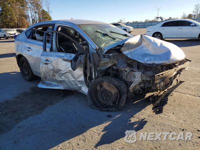Czwarte zdjęcie samochodu z boku: 2015 NISSAN SENTRA S VIN:3N1AB7AP8FY325905 - miniatura