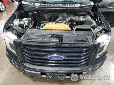 Zdjęcie 11 z 12 samochodu: 2016 FORD F150 SUPERCREW VIN:1FTFW1EF7GFA90993 - miniatura
