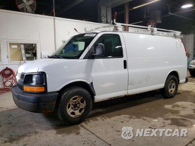 2008 CHEVROLET EXPRESS G1500 1GCFH154581105854 - główne zdjęcie licytacji z USA - miniatura
