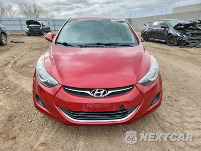 Piąte zdjęcie samochodu w środku: 2013 HYUNDAI ELANTRA GLS VIN:5NPDH4AE3DH197122 - miniatura