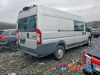 Trzecie zdjęcie samochodu z tyłu: 2014 RAM PROMASTER 3500 3500 HIGH VIN:3C6URVJGXEE127831 - miniatura