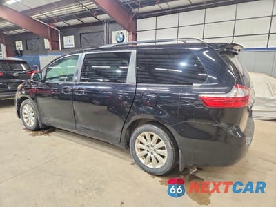 Drugie zdjęcie samochodu z przodu: 2015 TOYOTA SIENNA LE VIN:5TDJK3DC3FS119364 - miniatura