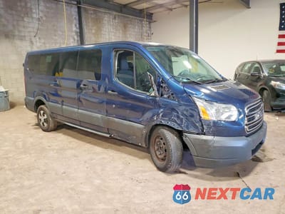 Czwarte zdjęcie samochodu z boku: 2016 FORD TRANSIT T-350 VIN:1FBZX2ZGXGKB49906 - miniatura