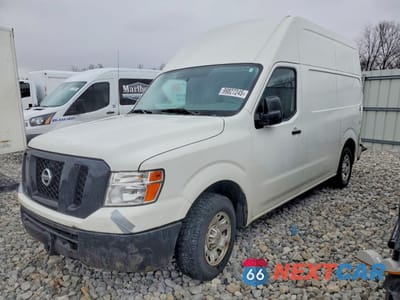 2013 NISSAN NV 2500 DELIVERY VAN 1N6AF0LX6DN105367 - główne zdjęcie licytacji z USA - miniatura