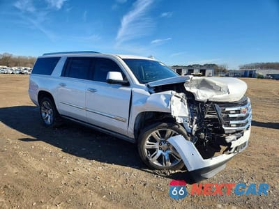 Czwarte zdjęcie samochodu z boku: 2017 CADILLAC ESCALADE ESV PREMIUM LUXURY VIN:1GYS3JKJ4HR235899 - miniatura