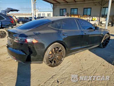 Trzecie zdjęcie samochodu z tyłu: 2012 TESLA MODEL S VIN:5YJSA1DP5CFS01093 - miniatura