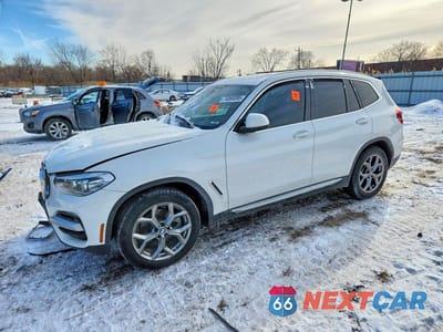 2021 BMW X3 XDRIVE30I 5UXTY5C06M9F50028 - główne zdjęcie licytacji z USA - miniatura