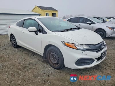 Czwarte zdjęcie samochodu z boku: 2015 HONDA CIVIC LX VIN:2HGFG3B53FH508436 - miniatura