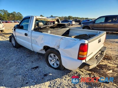 Drugie zdjęcie samochodu z przodu: 2007 GMC NEW SIERRA C1500 CLASSIC VIN:1GTEC14X17Z107817 - miniatura