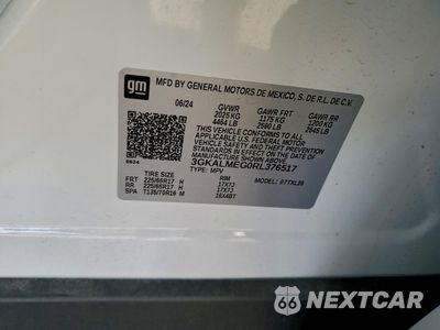 Zdjęcie 12 z 13 samochodu: 2024 GMC TERRAIN SLE VIN:3GKALMEG0RL376517 - miniatura