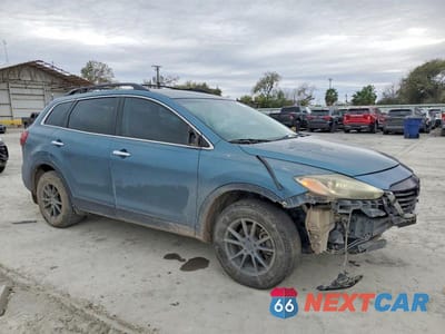 Czwarte zdjęcie samochodu z boku: 2015 MAZDA CX-9 GRAND TOURING VIN:JM3TB2DA2F0467975 - miniatura