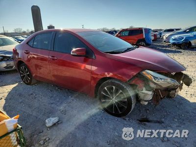 Czwarte zdjęcie samochodu z boku: 2019 TOYOTA COROLLA L VIN:5YFBURHE7KP879359 - miniatura