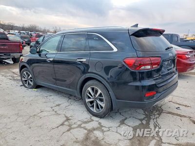 Drugie zdjęcie samochodu z przodu: 2019 KIA SORENTO EX V6 VIN:5XYPH4A59KG451417 - miniatura