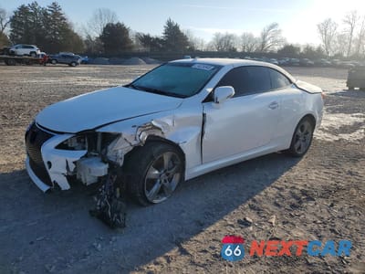 2010 LEXUS IS 350C BASE JTHFE2C24A2501353 - główne zdjęcie licytacji z USA - miniatura